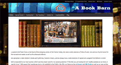Desktop Screenshot of clovisbookbarn.com